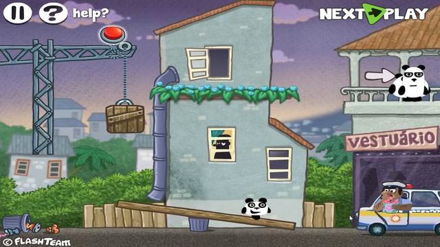 3 Pandas in Brazil Full Gameplay Walkthrough All Levels смотреть онлайн