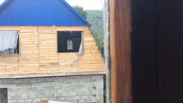 Отдых в Адыгее. Гостевой дом в горах «Фазенда у Славика». Гора во дворе. Пьём чистую воду с гор. смотреть онлайн