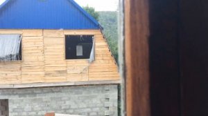 Отдых в Адыгее. Гостевой дом в горах «Фазенда у Славика». Гора во дворе. Пьём чистую воду с гор.