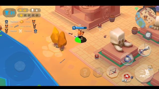 Играем в ZOOBA | Проходим игру с нуля | Как играть в похожую на BRAWL STARS игру ZOOBA Часть 1 смотреть онлайн