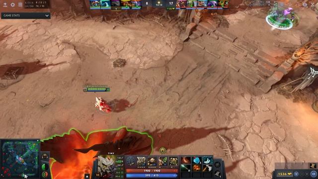 Tiny Offlane Gameplay - Patch 7.24b (Dota 2 Gameplay) смотреть онлайн