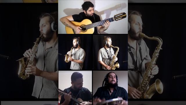 Roda de Choro Expandida #8 - André de Sapato Novo (André Vitor Correia) смотреть онлайн