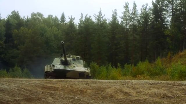 Самоходная противотанковая пушка 2С25 «Спрут-СД» смотреть онлайн