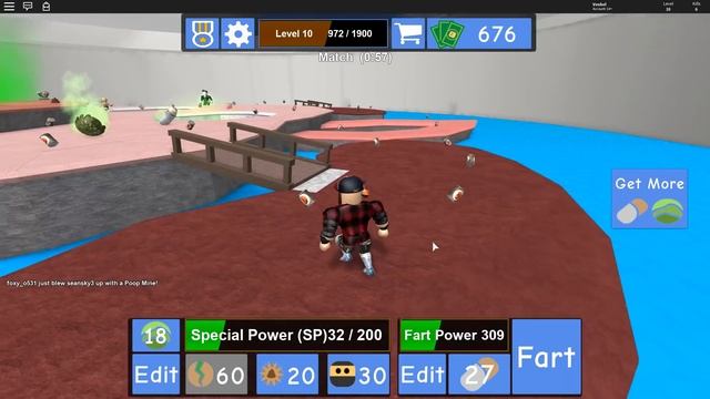 ? Роблокс АТАКА ПУКАНОВ Roblox Fart Attack ? смотреть онлайн