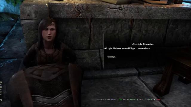 ESO Quest Logs #108 Mistress of the Lake | Sunken Knowledge смотреть онлайн