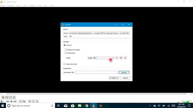 How to convert Video to audio using Vlc media player смотреть онлайн