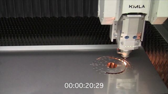 KIMLA - najszybsze wycinarki laserowe fiber. Ekstremalnie szybkie wycinanie w stali. смотреть онлайн