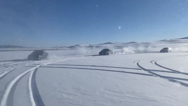 Winter Drift Xboost & Vdrift club смотреть онлайн