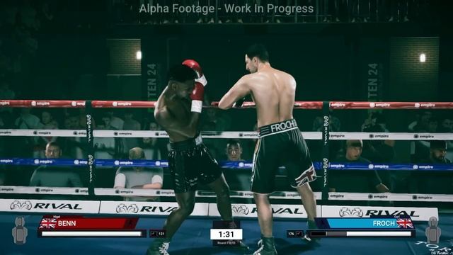 Undisputed - One Full Round (New Gameplay)