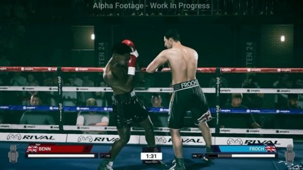 Undisputed - One Full Round (New Gameplay)