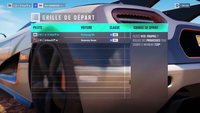 Forza Horizon 3 Hennessey Venom GT VS Koenigsegg One:1 смотреть онлайн