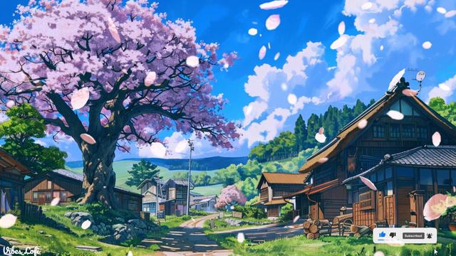 Cozy Spring Lofi🌷~ Lofi Hip Hop Mix ~ Chillhop Beats To Relax/Study. #lofi #chill #study