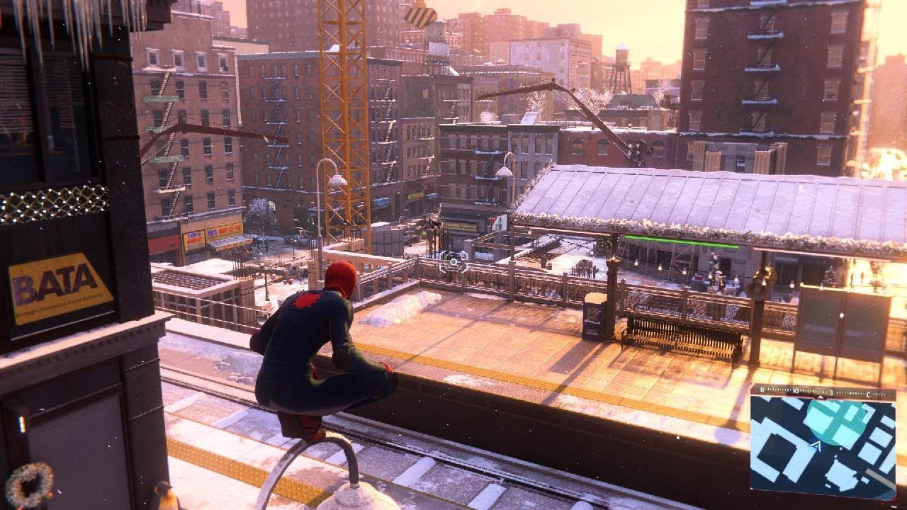 MARVEL Spider-Man : Miles Morales # 2 : Встреча с дядей смотреть онлайн