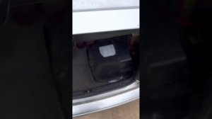 Как открыть багажник без АКБ бмв е39