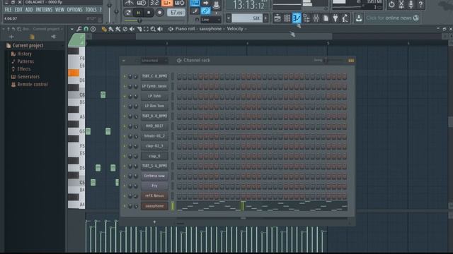 Как написать минус: OBLADAET – 00:00 (REMAKE X EASY BEATMAKER)