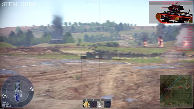 NEW SWEDISH DERP!!! 155mm cannon + 3.2sec reloading (War Thunder Dev) смотреть онлайн