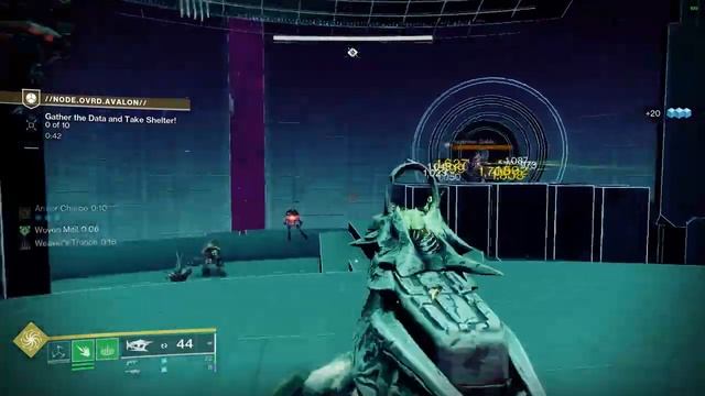 Destiny 2: Vexcalibur Secret Exotic Mission //NODE.OVRD.AVALON// (Full Mission & Glaive Gameplay) смотреть онлайн
