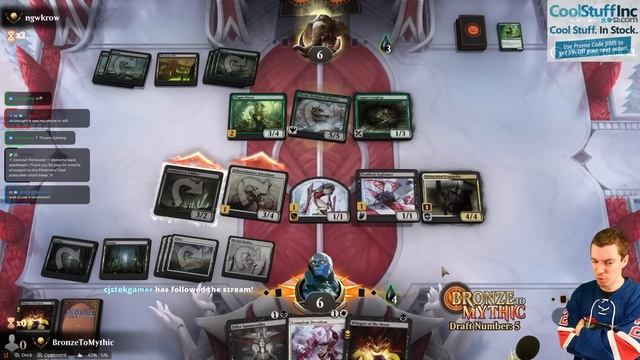 ? MTG Arena: Bronze To Mythic: Episode 5 - Starting Rank: Silver 1 (Phyrexia: All Will Be One) смотреть онлайн