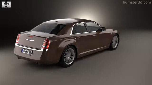 Chrysler 300 LX2 C Executive Series 2012 by 3D model store Humster3D.com смотреть онлайн
