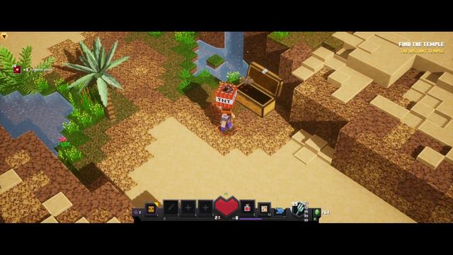 Come Here You Cutie Key!! - MINECRAFT DUNGEON смотреть онлайн