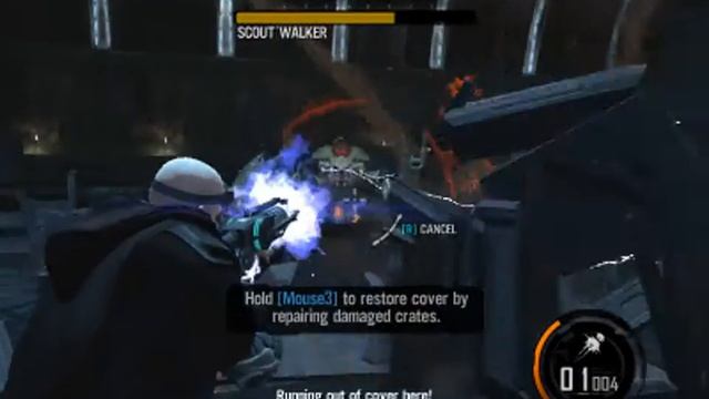 Red Faction Armageddon (GeForce 210 + E6550) PC Gameplay 1 HD смотреть онлайн