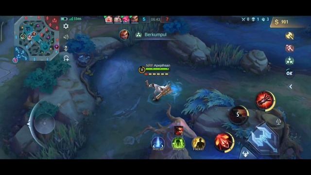 GAME PLAY GRANGER LIGHTBORN OVERRIDER !!! MOBILE LEGENDS BANG BANG смотреть онлайн