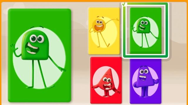 Colourblocks Snap!! | Enter a world of Colour fun | Find the Right Colours смотреть онлайн