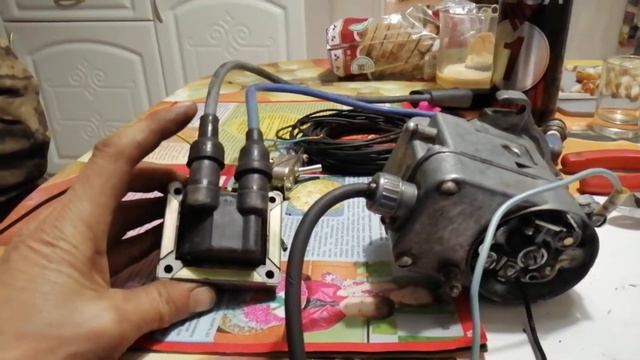 магнетто на пд10 схема надёжной искры