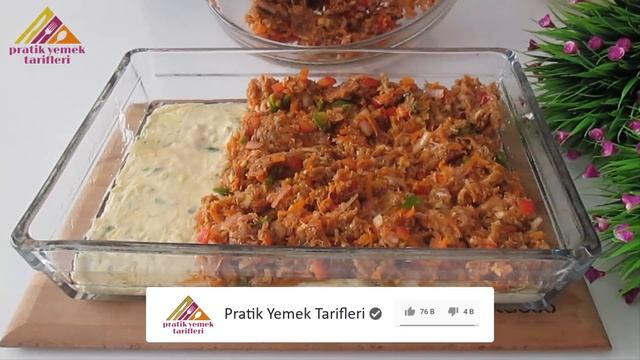 SADECE 10 DK DA HAZIRLA AT FIRINA ❗ İSTER KAHVALTIYA İSTER AKŞAM YEMEĞİNE SEBZE VE ETLİ ÇÖREK TARİF смотреть онлайн