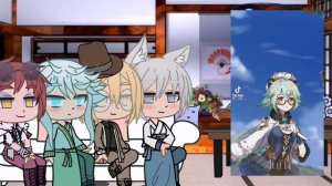 || реакция на прошлую жизнь нанами ||•сахароза •