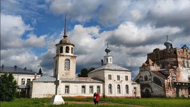 Артемиево-Веркольский монастырь расположился в далёкой северной глубинке на Пинежье. смотреть онлайн