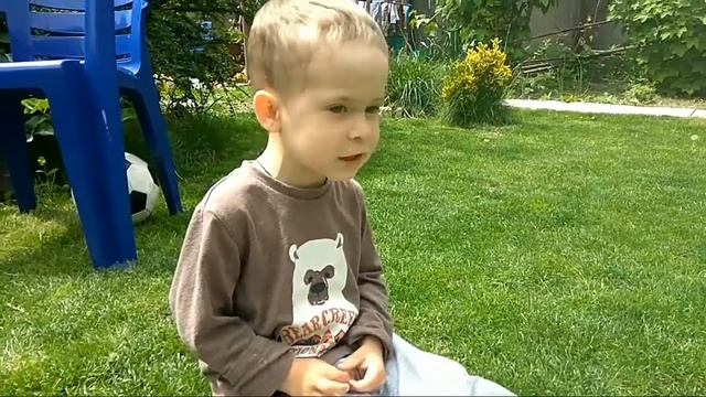 Кирюха рассказывает стишки (3года)