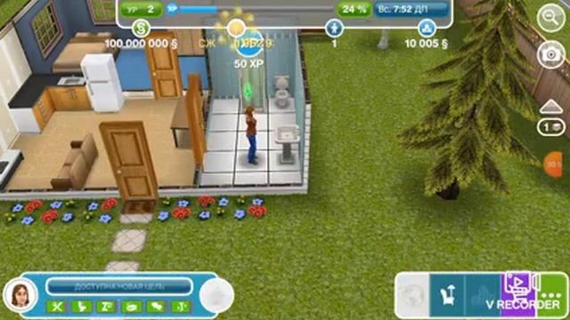 The Sims FreePlay - Обзор с модами смотреть онлайн