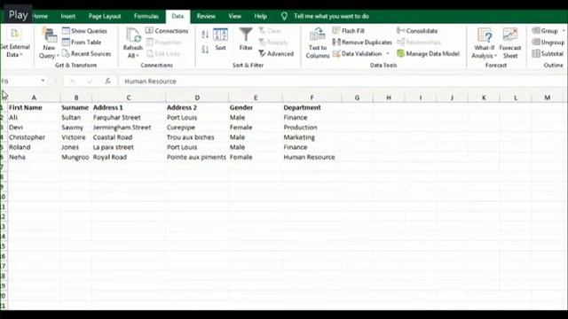 ICT G8 U4L1 Spreadsheet How to filter data in Excel 2016 смотреть онлайн