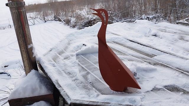 Флюгель дымник от Вествуд аист смотреть онлайн