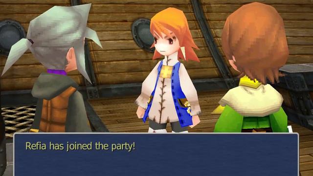 Final Fantasy III 3d Remake Walkthrough Part 1 Steam Deck смотреть онлайн