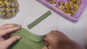 МК/DIY. Ананас ?из конфет и шампанского. Новогодние подарки своими руками.