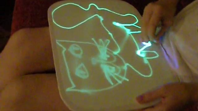 Световой планшет «MagicPad» смотреть онлайн