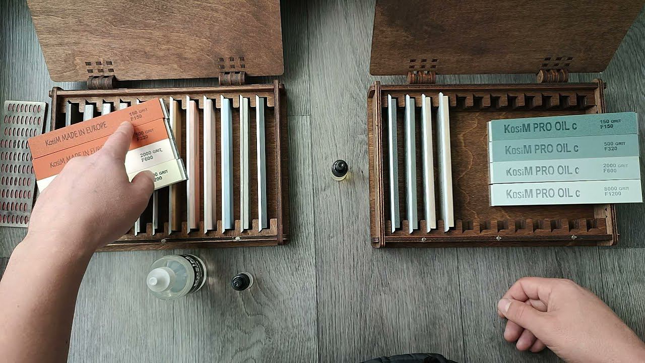 Обзор абразивов "Косим" серии "Pro Oil" (карбид кремния) и "89А" (оксид алюминия) смотреть онлайн