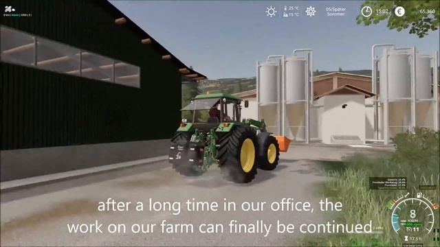 [FS19] - Timelapse #14 Stappenbach Seasons: THROUGH the RIVER! ????? GOODBYE Claas Arion! ? смотреть онлайн