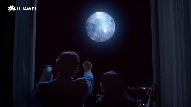 Музыка из рекламы Huawei P30 - Большая луна (Россия) (2019) смотреть онлайн