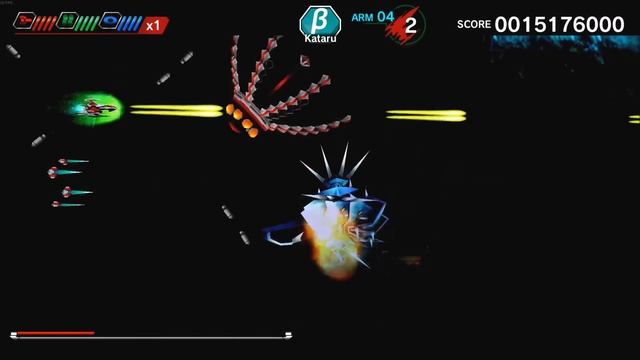 Dariusburst Chronicle Saviours - Kataru смотреть онлайн