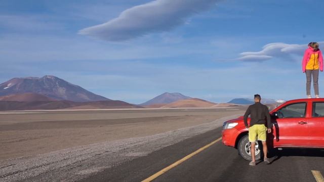 Восхождение на вулкан Охос Дель Саладо в Чили с ExtremeGuide смотреть онлайн