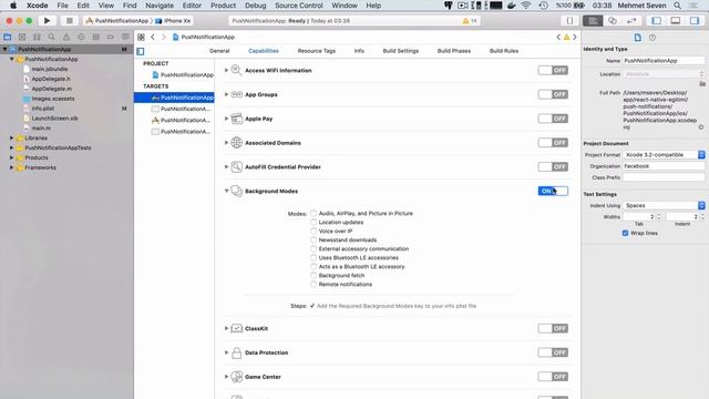 React Native Push Notifications #2 - Local Bildirimler смотреть онлайн