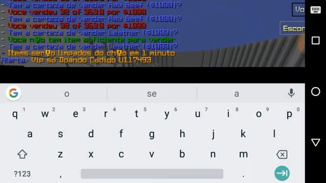 ✅MCPE: TIRANDO PVP E MINERANDO EM SERVIDOR DE FACTIONS (0.15.10) !! PT 2 смотреть онлайн