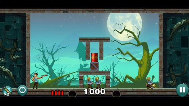 Stupid Zombies Stage 1 Level 4 | Zombie Offline Shooting Game | Dinu Infinity смотреть онлайн