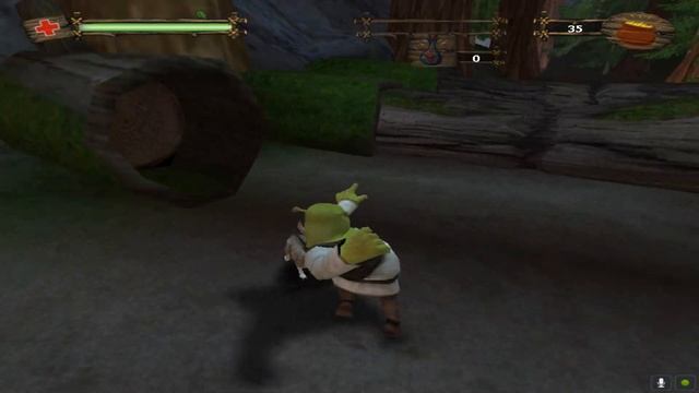 Shrek 2 The Game-№ 1-Игра Богов смотреть онлайн