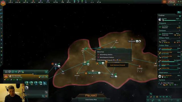 Stellaris: Ancient Relics Gameplay (Ep.5) | Grand Strategy Games 2019 смотреть онлайн