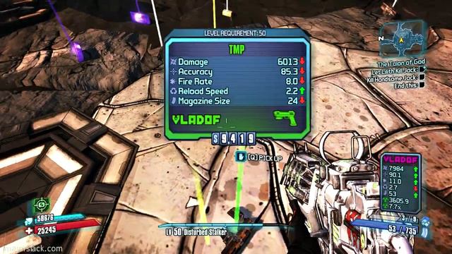 Borderlands 2 TVHM Walkthrough - Part 249 - Post Warrior Loot смотреть онлайн