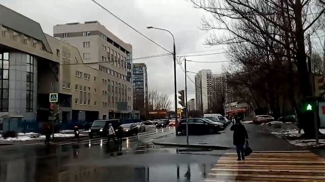 Москва 1915 улица Пришвина зима день смотреть онлайн